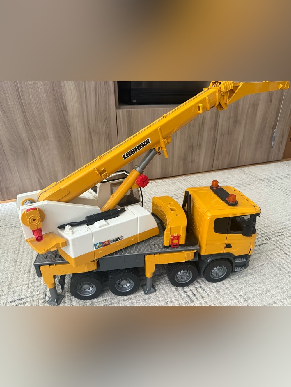 Bruder Mobile Crane Toy Truck